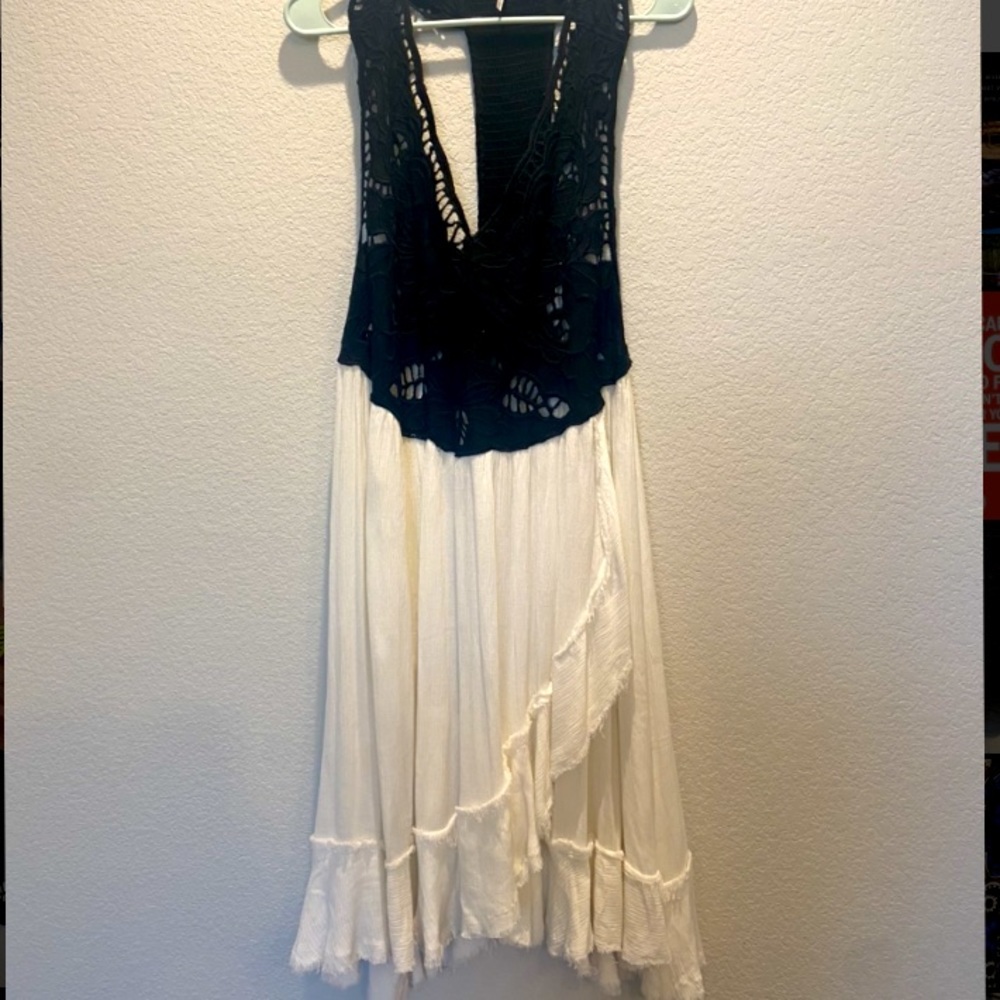 Cute Free People top/dress!